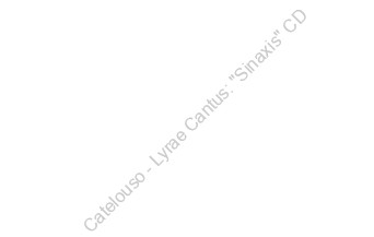 Catelouso - Lyrae Cantus: "Sinaxis" CD